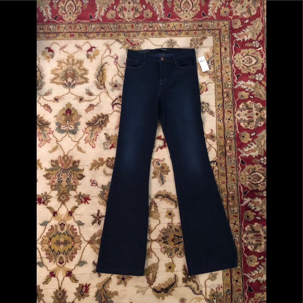 Brand new J Brand Maria Flare High-rise Jeans